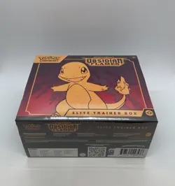 Pokemon TCG Scarlet & Violet Obsidian Flames Factory Sealed Elite Trainer Box - Image 5