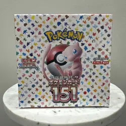 151 Japanese Booster Box SV2a Scarlet Violet Pokemon TCG *US Seller**SEALED/NEW* - Image 1