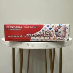 151 Japanese Booster Box SV2a Scarlet Violet Pokemon TCG *US Seller**SEALED/NEW* - Image 4