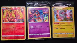 Pokemon SEALED Moltres SWSH185 Flaaffy SWSH122 Deoxys SWSH170 PRERELEASE PACKs - Image 1