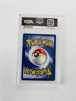 #70 2000 Pokemon Rocket Zubat 1st Edition PSA 9 Mint - Image 2