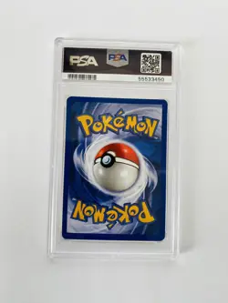 #70 2000 Pokemon Rocket Zubat 1st Edition PSA 9 Mint - Image 4