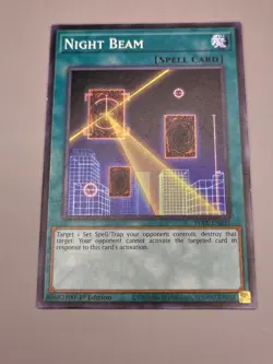 Yugioh Night Beam Stax-en037 2 Player Starter Set 1st Edition Common - Image 2