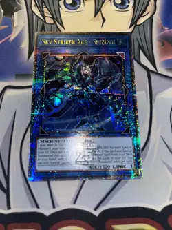 Sky Striker Ace - Shizuku - RA03-EN043 - Quarter Century - 1st Ed - YuGiOh - Image 1