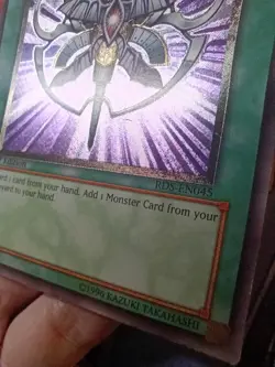 1st Ed Monster Reincarnation RDS-EN045 Ultimate rare Yugioh! (Tracked) - Image 3