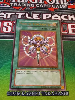 1st Ed Monster Reincarnation RDS-EN045 Ultimate rare Yugioh! (Tracked) - Image 4