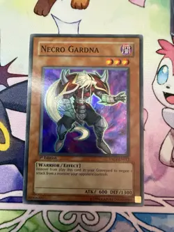 Necro Gardna TAEV-EN012 Tactical Evolution 1st Edition Near Mint YuGiOh Super - Image 1