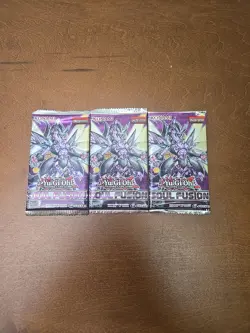 Two Packets Yugioh Fusion Of The Souls 9 Cards Italian 1st Edition New Sealed - Image 1