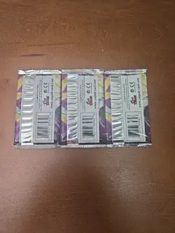 Two Packets Yugioh Fusion Of The Souls 9 Cards Italian 1st Edition New Sealed - Image 2