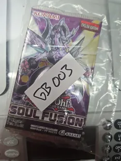 Two Packets Yugioh Fusion Of The Souls 9 Cards Italian 1st Edition New Sealed - Image 3