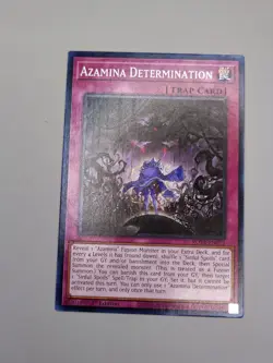 Yugioh Azamina Determination ROTA-EN073 Common 1st Edition NM - Image 2