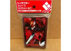 Character Sleeve Collection Mini Evangelion 2.0 Eva-02 YuGiOh Cardfight sized - Image 1