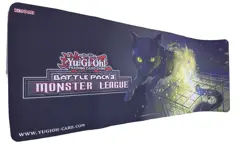 VTG 1996 Yugioh Yu-Gi-Oh Trading Card Battle Monster League Black Cat Mouse Pad - Image 1