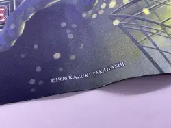 VTG 1996 Yugioh Yu-Gi-Oh Trading Card Battle Monster League Black Cat Mouse Pad - Image 3