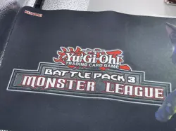 VTG 1996 Yugioh Yu-Gi-Oh Trading Card Battle Monster League Black Cat Mouse Pad - Image 5