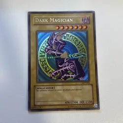 PSA 1 PR SDY-006 Dark Magician Ultra Rare 2002 Yugioh Starter Deck Yugi Original - Image 1