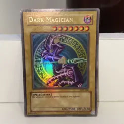 PSA 1 PR SDY-006 Dark Magician Ultra Rare 2002 Yugioh Starter Deck Yugi Original - Image 3