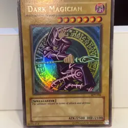 PSA 1 PR SDY-006 Dark Magician Ultra Rare 2002 Yugioh Starter Deck Yugi Original - Image 4