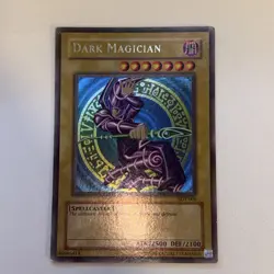 PSA 1 PR SDY-006 Dark Magician Ultra Rare 2002 Yugioh Starter Deck Yugi Original - Image 5