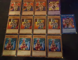 Yugioh royal Knight(queen's, king' and Jack) mixed lot - Image 1