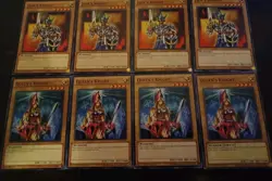 Yugioh royal Knight(queen's, king' and Jack) mixed lot - Image 2