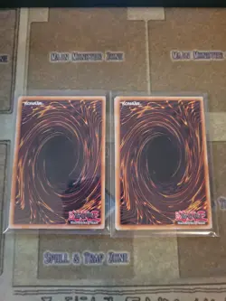 YUGIOH MAGICIANS ROD + MAGICIANS ROBE LEDD COMMON 1ST ED NM - Image 2