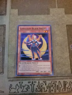 YUGIOH LUNALIGHT BLACK SHEEP SHVI-EN011 COMMON UNLIMITED ED NM - Image 1