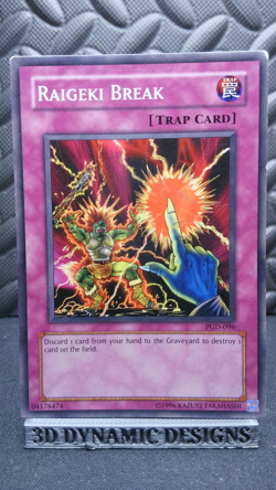 | Yugioh Raigeki Break PGD-096 Common Pharaonic Guardian PL 🔥 | - Image 1
