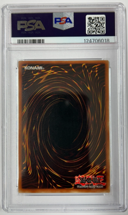 Yugioh LOB-118 Monster Reborn 1st Edition Ultra Rare PSA 9 - Image 3