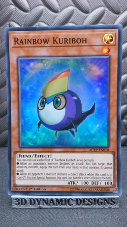 | Yugioh Rainbow Kuriboh AC19-EN012 1st Super Advent Calendar 2019 NM/ VLP | - Image 1