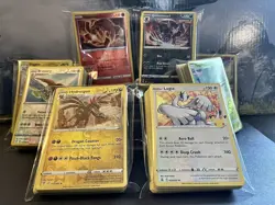 Pokemon 100 Random Card Bulk Lot, No Energy/Trainers 10 GUARANTEED Rare And Holo - Image 1