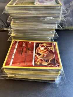 Pokemon 100 Random Card Bulk Lot, No Energy/Trainers 10 GUARANTEED Rare And Holo - Image 2