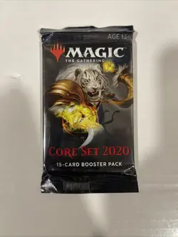 Magic "Core Set 2020" 15-Card Sealed Booster Pack X1 - Image 1