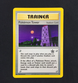 2000 Pokemon Black Star Promo Card #42 Trainer Pokemon Tower NM Unplayed - Image 1