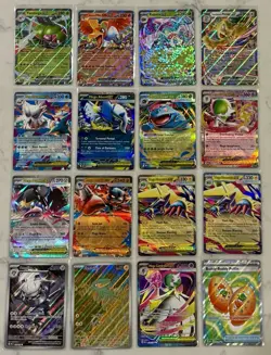Pokemon Mega Evolution Card Lot X16 NEW FULL ART Gardevoir Steelix Electrike WOW - Image 1