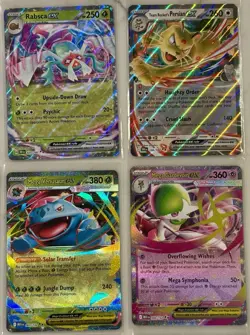Pokemon Mega Evolution Card Lot X16 NEW FULL ART Gardevoir Steelix Electrike WOW - Image 3