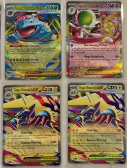 Pokemon Mega Evolution Card Lot X16 NEW FULL ART Gardevoir Steelix Electrike WOW - Image 4