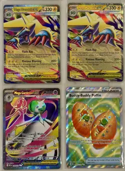 Pokemon Mega Evolution Card Lot X16 NEW FULL ART Gardevoir Steelix Electrike WOW - Image 5