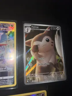 Lot Of 3 Pokemon Cards, 2 Secret Rares/1 Illustration Rare - Image 4