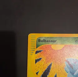 Bulbasaur 95/165 Expedition 2002 Reverse Holo Pokemon Card TCG MP - Image 4