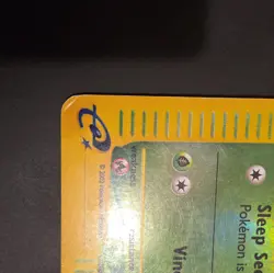 Bulbasaur 95/165 Expedition 2002 Reverse Holo Pokemon Card TCG MP - Image 5