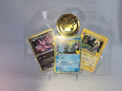Pokemon Celebrations Tin Lunchbox Promo Cards Set + Coin - Mint/NM! New - Image 1