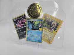 Pokemon Celebrations Tin Lunchbox Promo Cards Set + Coin - Mint/NM! New - Image 4