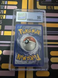 CGC 8.5 Skitty 64/92 EX Legend Maker Pokemon Card - Image 2
