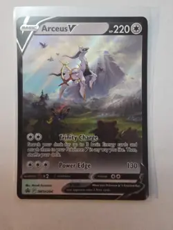 Arceus V SWSH204 SWSH: Sword & Shield Promo Cards Holo - Image 1