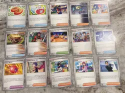 Pokemon TCG Prismatic Evolutions - Complete Base Set C/UC/Rare Holo - 100 Cards - Image 5