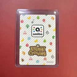 #148 Whitney Animal Crossing Amiibo Card Authentic Never Scanned! - Image 2