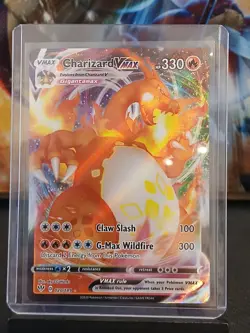 Charizard VMAX 020/189 SWSH03: Darkness Ablaze Pokemon Card - Image 2