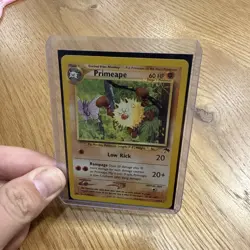Primeape 18/18 Southern Islands LP Pokemon Card - Image 1