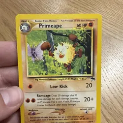 Primeape 18/18 Southern Islands LP Pokemon Card - Image 2